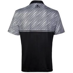 TattooGolf Tattoo Golf Houndstooth Cool-Stretch Golf Shirt -Fairway Golf Sale TAT0262d