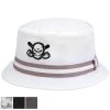 TattooGolf Tattoo Golf Premium Bucket Golf Hat W/ Skull -Fairway Golf Sale TAT0266