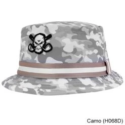 TattooGolf Tattoo Golf Premium Bucket Golf Hat W/ Skull -Fairway Golf Sale TAT0266a