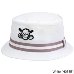 TattooGolf Tattoo Golf Premium Bucket Golf Hat W/ Skull -Fairway Golf Sale TAT0266d