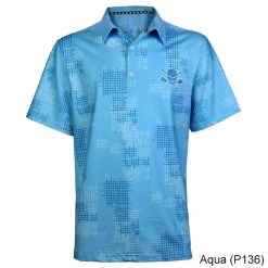TattooGolf Tattoo Golf GTX Cool-Stretch Golf Shirt -Fairway Golf Sale TAT0267b