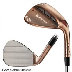 TaylorMade Milled Grind HI-TOE Wedge -Fairway Golf Sale TAY1086 1086e