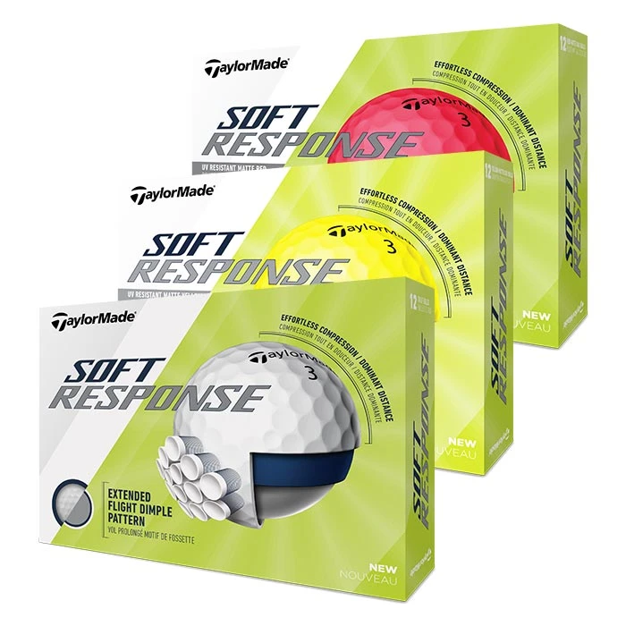 TaylorMade 2020 Soft Response Golf Ball TaylorMade 2020 Soft Response Golf Ball -Fairway Golf Sale TAY1344