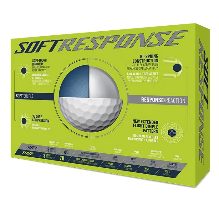 TaylorMade 2020 Soft Response Golf Ball TaylorMade 2020 Soft Response Golf Ball -Fairway Golf Sale TAY1344c