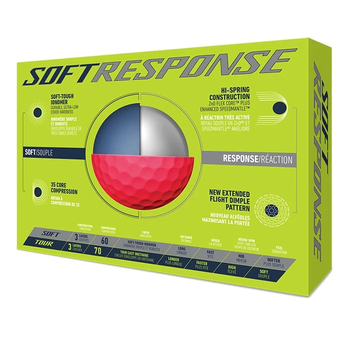 TaylorMade 2020 Soft Response Golf Ball TaylorMade 2020 Soft Response Golf Ball -Fairway Golf Sale TAY1344i