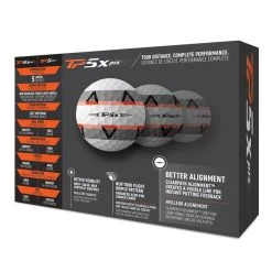 TaylorMade TP5x Pix Golf Balls -Fairway Golf Sale TAY1437b