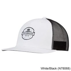 TaylorMade California Trucker Flatbill -Fairway Golf Sale TAY1500b