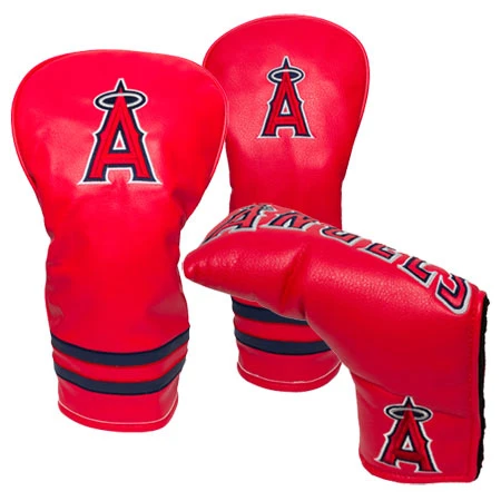 GT Golf Supplies Los Angeles Angels Vintage Headcover 3 GT Golf Supplies Los Angeles Angels Vintage Headcover