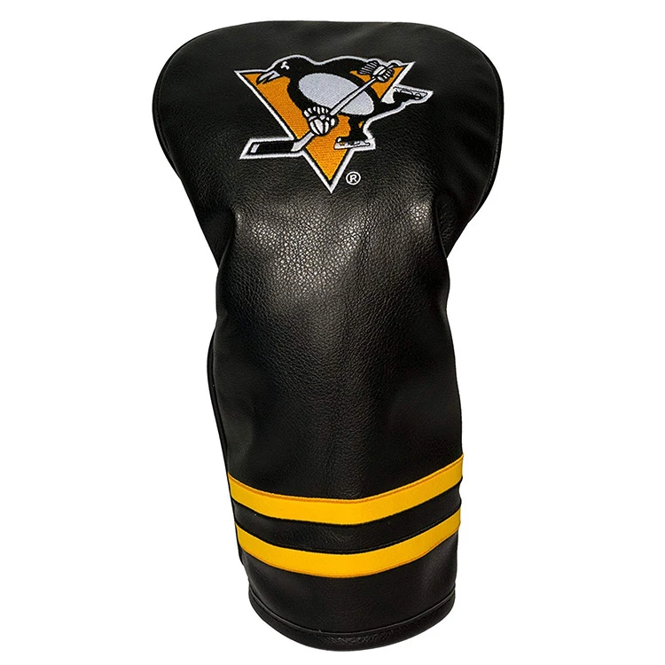 GT Golf Supplies NHL Pittsburgh Penguins Vintage Headcover 3 GT Golf Supplies NHL Pittsburgh Penguins Vintage Headcover