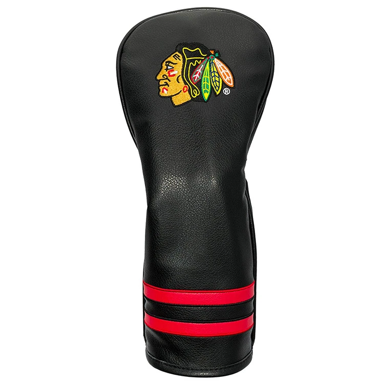 NHL Chicago Blackhawks Vintage Headcover GT Golf Supplies NHL Chicago Blackhawks Vintage Headcover -Fairway Golf Sale TEG0021