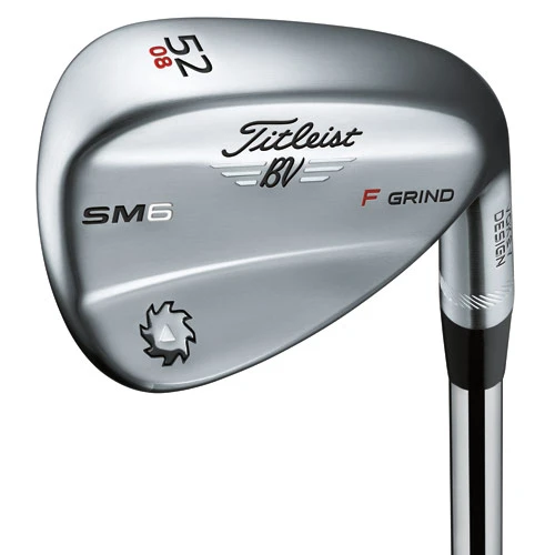 Titleist Vokey SM6 Tour Chrome Wedges 3 Titleist Vokey SM6 Tour Chrome Wedges