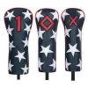 Titleist 2020 Stars And Stripes Leather Headcover -Fairway Golf Sale TIT1066