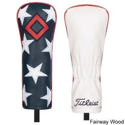 Titleist 2020 Stars And Stripes Leather Headcover -Fairway Golf Sale TIT1066c