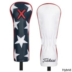 Titleist 2020 Stars And Stripes Leather Headcover -Fairway Golf Sale TIT1066e