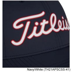 Titleist Limited Stars And Stripes Collection Performance Standard Curve Cap -Fairway Golf Sale TIT1174f