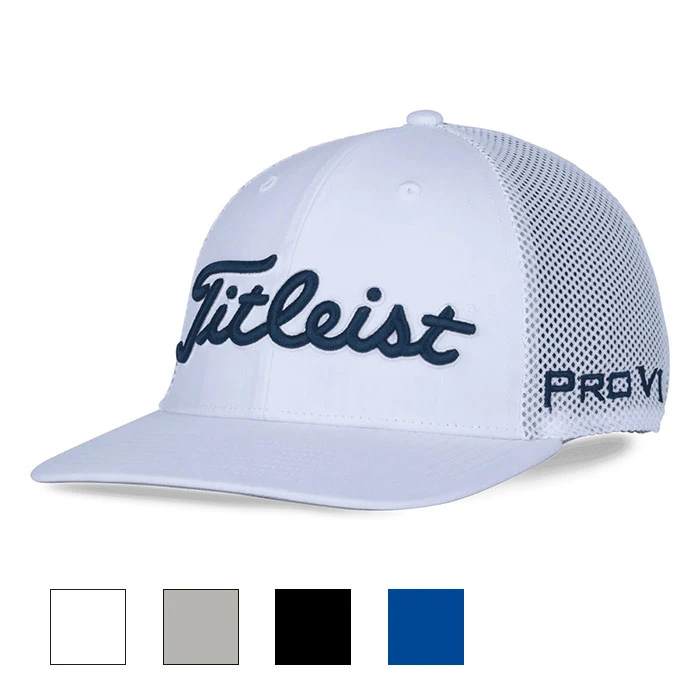Titleist Tour Snapback Mesh Hat 3 Titleist Tour Snapback Mesh Hat