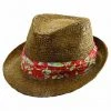 Tommy Bahama Brown Toyo Fedora Hats (#TBW 135OS) -Fairway Golf Sale TOM0004 4