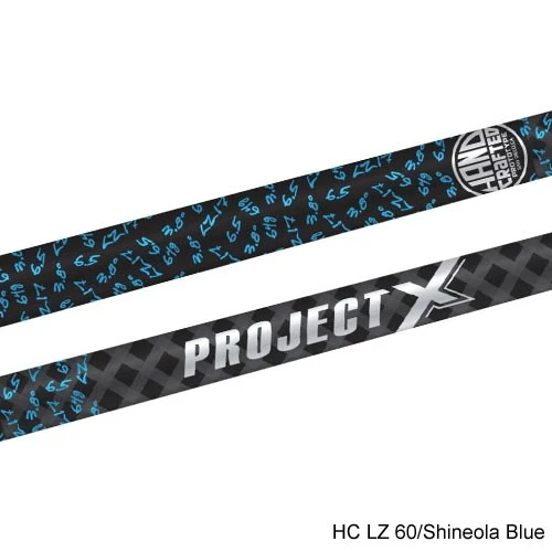 TrueTemper Project X LZ Hand Crafted Wood Shafts 6 TrueTemper Project X LZ Hand Crafted Wood Shafts - Image 4