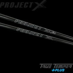 TrueTemper Project X LZ Blackout Finish Iron Shaft