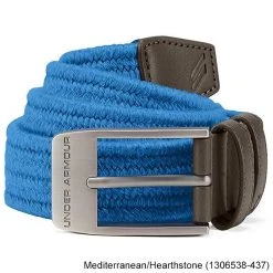UnderArmour Under Armour UA Braided Belt 2.0 -Fairway Golf Sale UND0093e