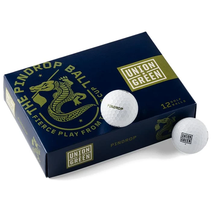 Union Green Pindrop Golf Ball Union Green Pindrop Golf Ball -Fairway Golf Sale UNG0001