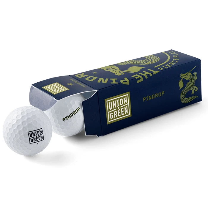 Union Green Pindrop Golf Ball Union Green Pindrop Golf Ball -Fairway Golf Sale UNG0001c