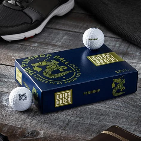 Union Green Pindrop Golf Ball Union Green Pindrop Golf Ball -Fairway Golf Sale UNG0001d