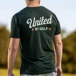 Union Green Double Hit United T-Shirt -Fairway Golf Sale UNG0003b