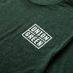 Union Green Double Hit United T-Shirt -Fairway Golf Sale UNG0003c