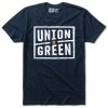 Union Green Badge T-Shirt -Fairway Golf Sale UNG0004