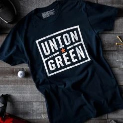 Union Green Badge T-Shirt -Fairway Golf Sale UNG0004d