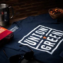 Union Green Badge T-Shirt -Fairway Golf Sale UNG0004e