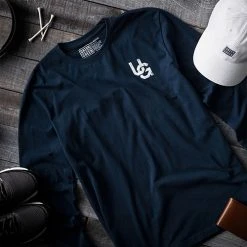 Union Green Double Hit Grit Long Sleeve T-Shirt -Fairway Golf Sale UNG0005e