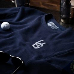 Union Green Double Hit Grit Long Sleeve T-Shirt -Fairway Golf Sale UNG0005f