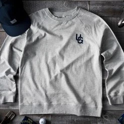 Union Green Double Hit Statement French Terry Sweatshirt 7 Union Green Double Hit Statement French Terry Sweatshirt -Fairway Golf Sale UNG0006e