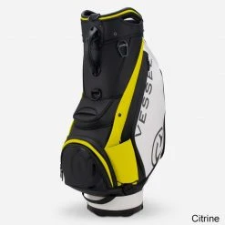 Vessel Bags Vessel Prime Staff Bag -Fairway Golf Sale VES0008i