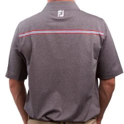 VokeyDesign Vokey Design FJ ProDry Lisle Chest Stripe Polo Shirts 12 VokeyDesign Vokey Design FJ ProDry Lisle Chest Stripe Polo Shirts -Fairway Golf Sale VKD0193 193b