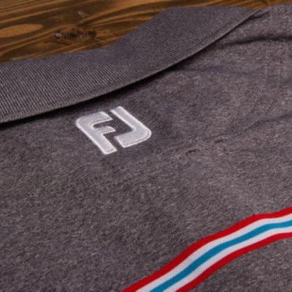 VokeyDesign Vokey Design FJ ProDry Lisle Chest Stripe Polo Shirts 8 VokeyDesign Vokey Design FJ ProDry Lisle Chest Stripe Polo Shirts - Image 6