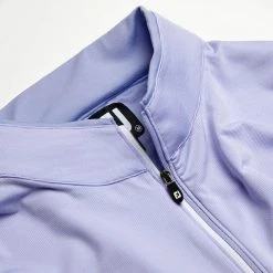 VokeyDesign Vokey Design FJ Lightweight Striped Half-Zip Pullover -Fairway Golf Sale VKD0361b