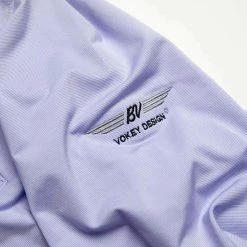 VokeyDesign Vokey Design FJ Lightweight Striped Half-Zip Pullover -Fairway Golf Sale VKD0361c