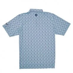 VokeyDesign Vokey Design FJ Lisle Flower Print W/ Self Collar -Fairway Golf Sale VKD0366a