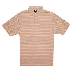 VokeyDesign Vokey Design FJ ProDry Performance Stretch Lisle Pinstripe