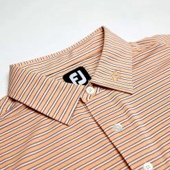 VokeyDesign Vokey Design FJ ProDry Performance Stretch Lisle Pinstripe -Fairway Golf Sale VKD0413b