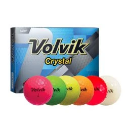 Volvik 2018 Crystal Golf Balls