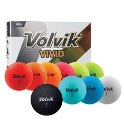 Volvik 2018 Vivid Golf Ball