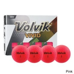 Volvik 2018 Vivid Golf Ball -Fairway Golf Sale VOL0012c