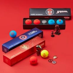 Volvik Marvel 4 Ball Gift Set