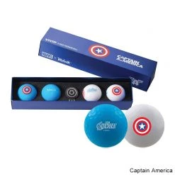 Volvik Marvel 4 Ball Gift Set -Fairway Golf Sale VOL0018d