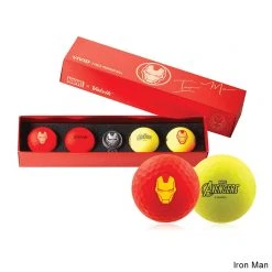 Volvik Marvel 4 Ball Gift Set -Fairway Golf Sale VOL0018e