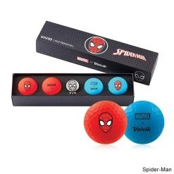 Volvik Marvel 4 Ball Gift Set -Fairway Golf Sale VOL0018f